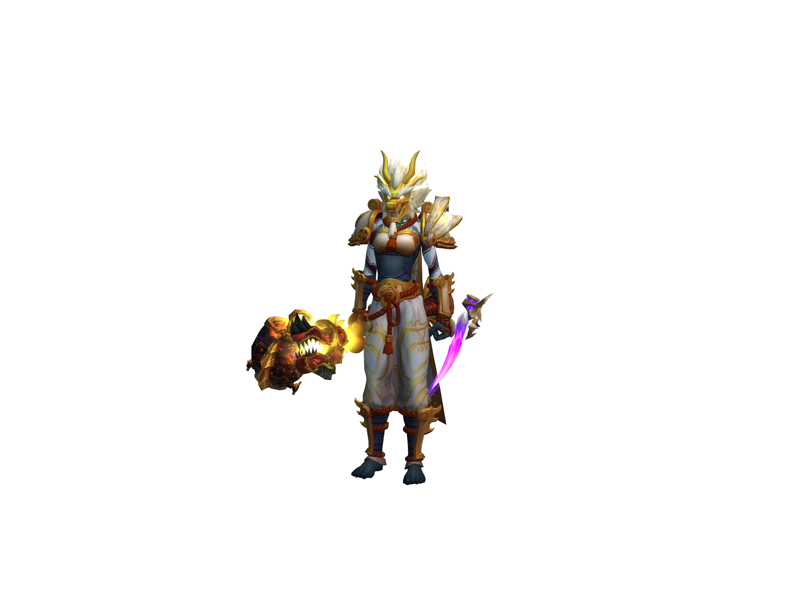 Nokbrew 3D character render