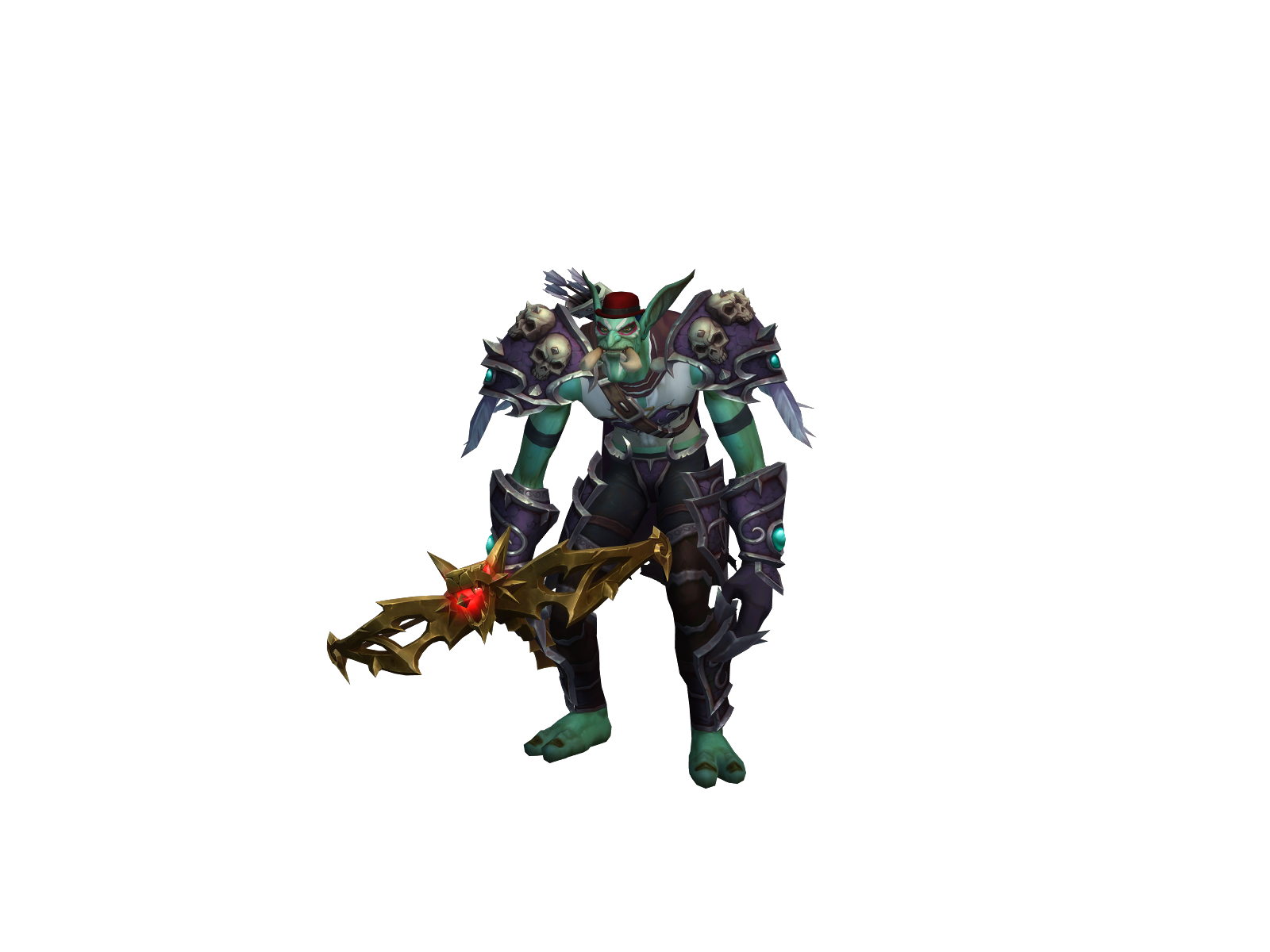 Trollolilol 3D character render