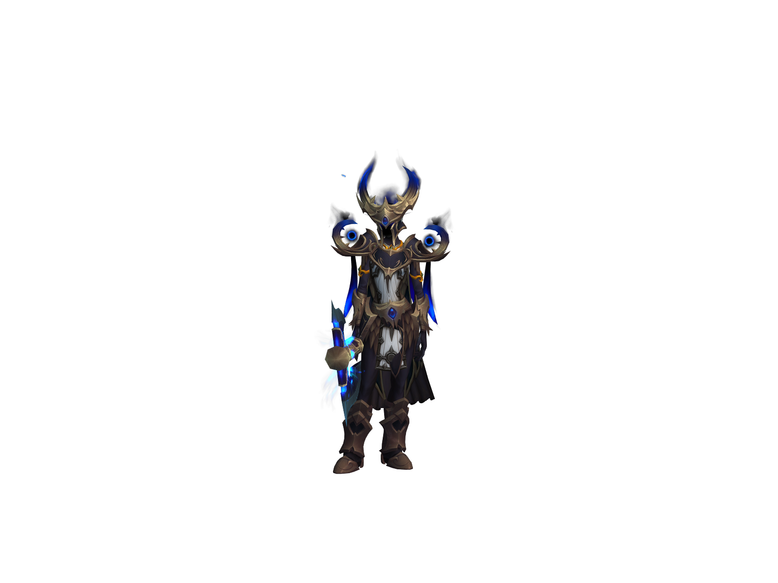 Sharati 3D character render