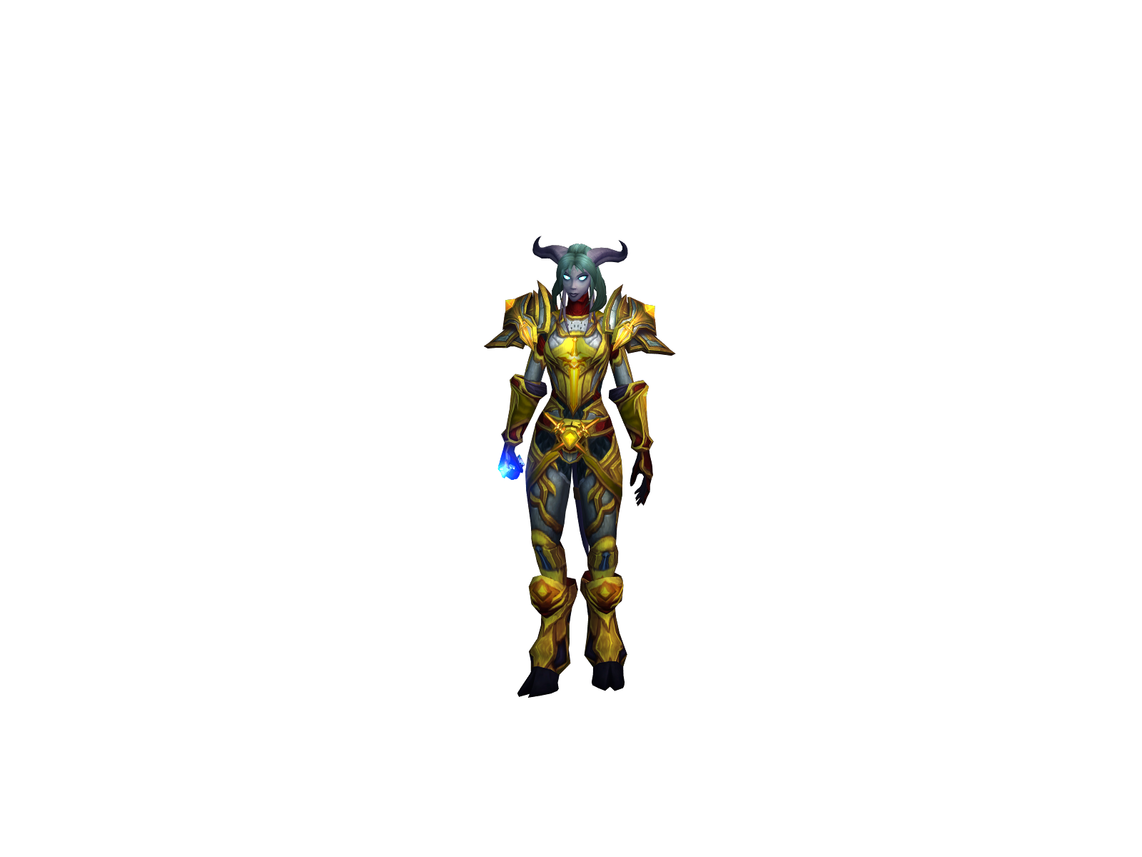 Ncopal 3D character render