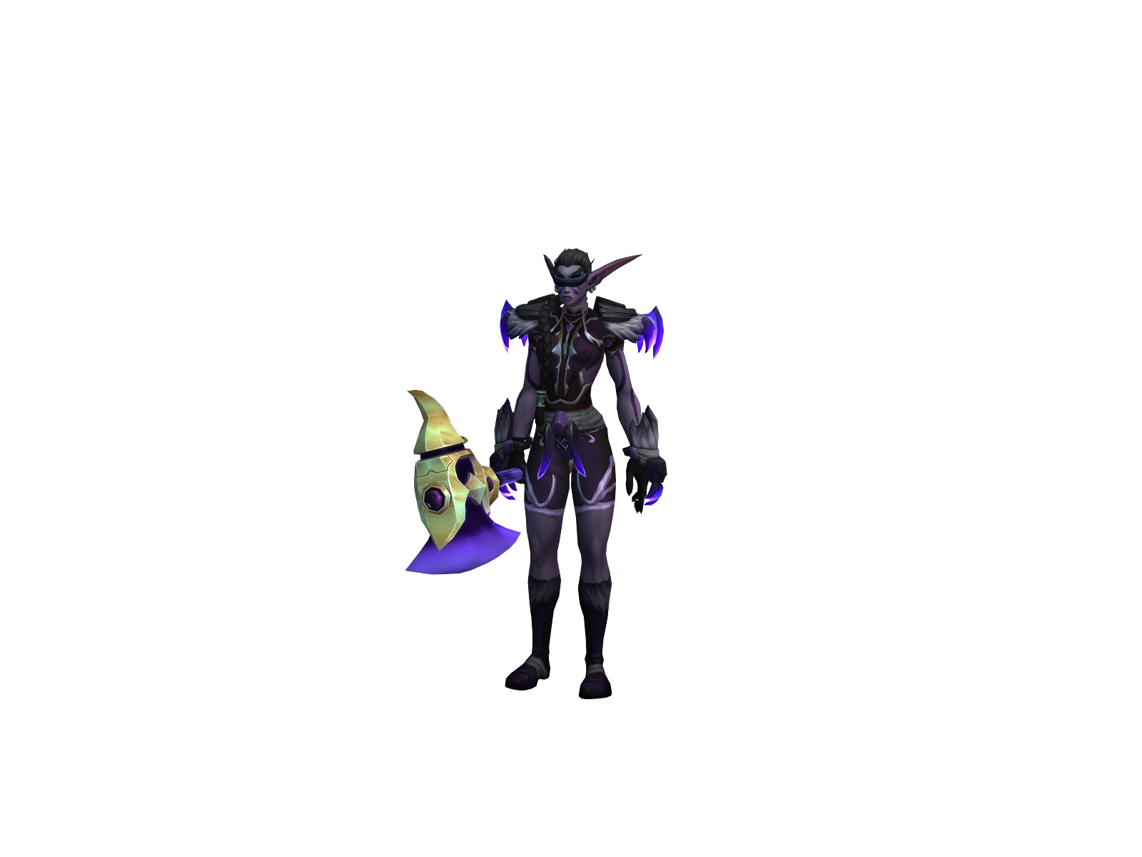 Edizzqx 3D character render