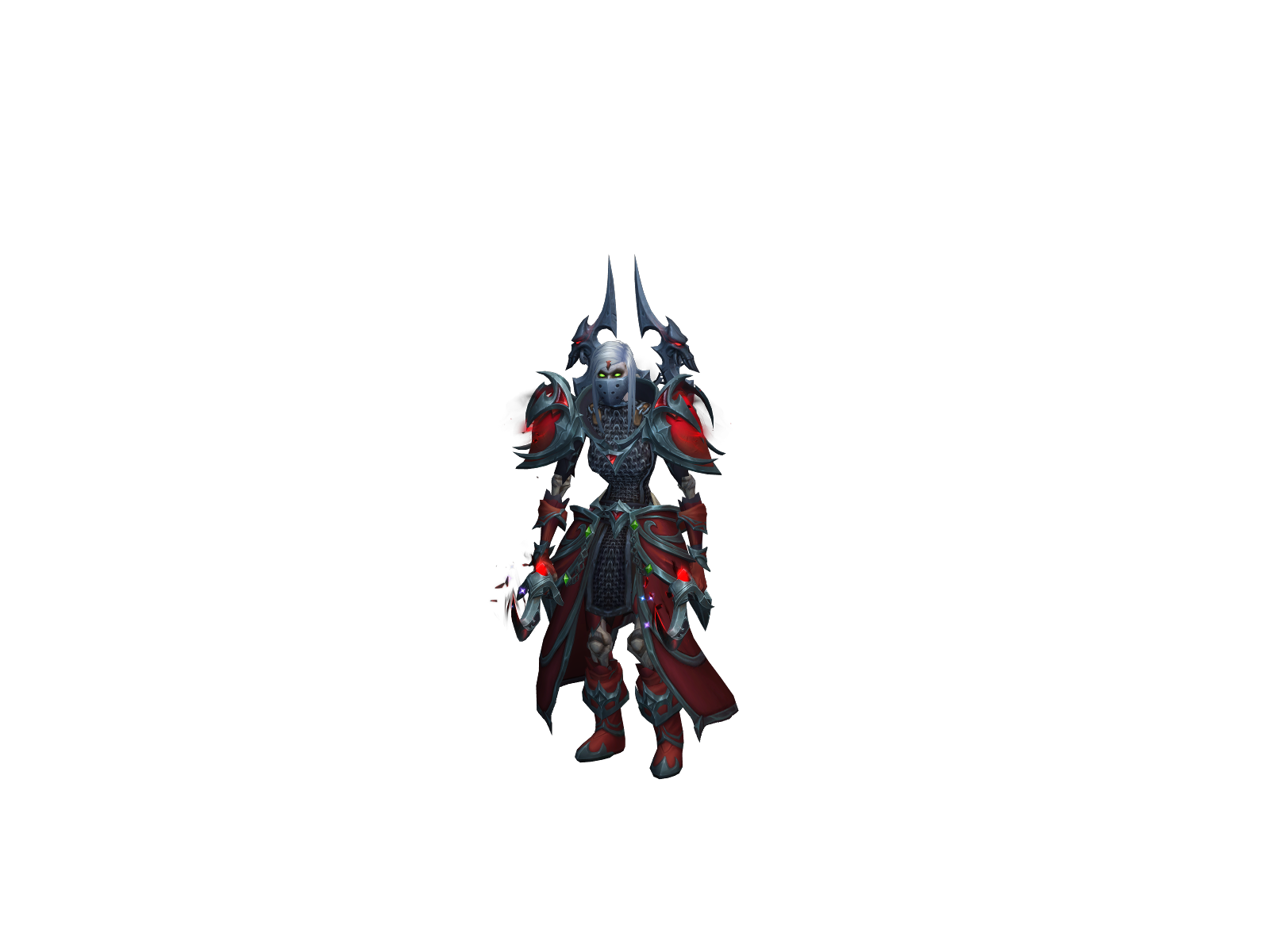 Venelyss 3D character render