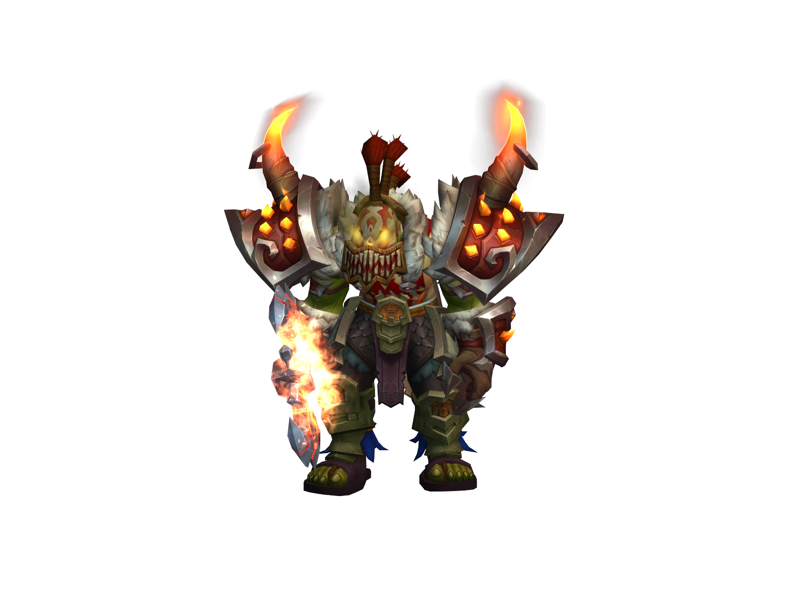 Mickyrex 3D character render