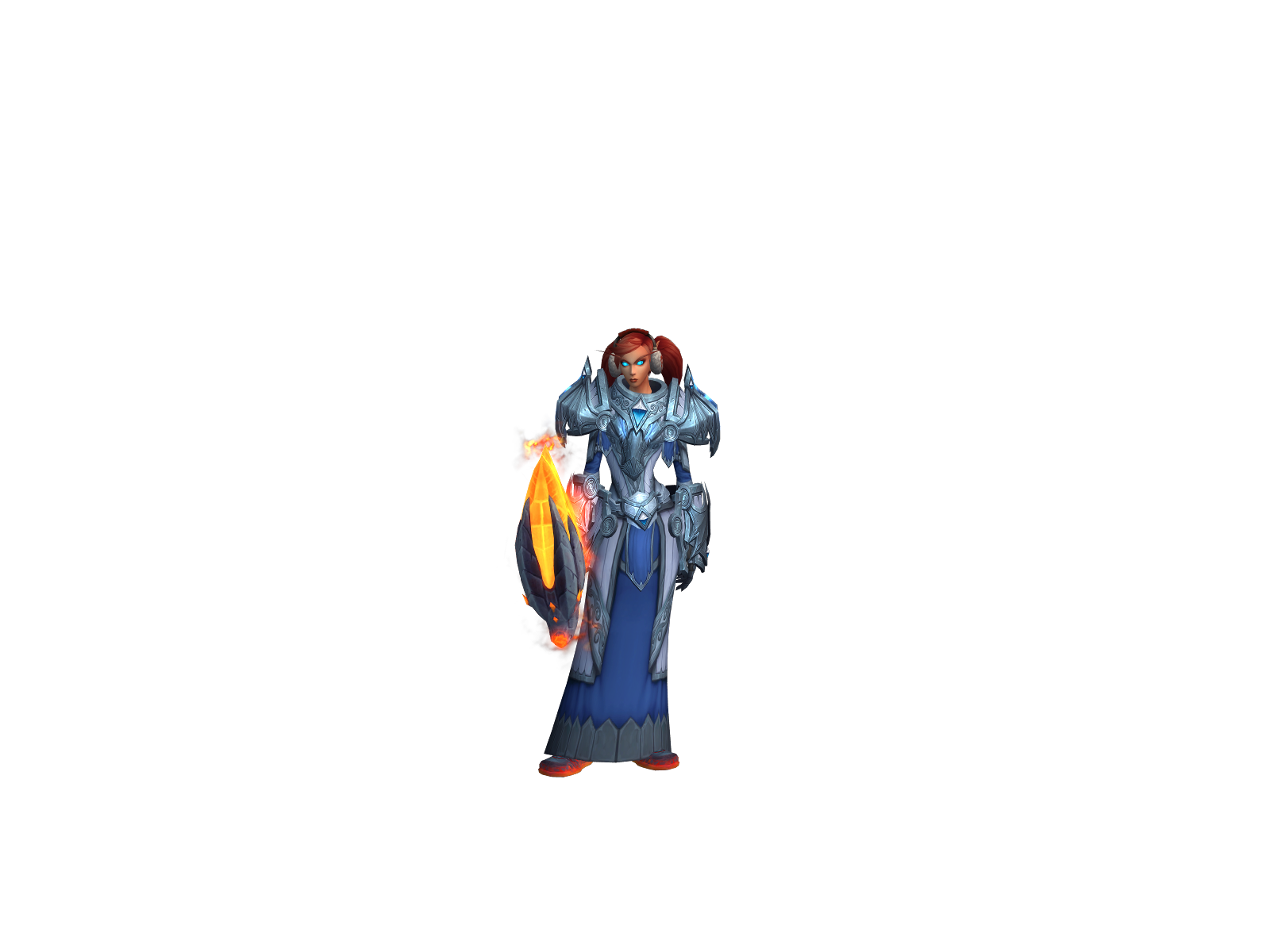 Dönki 3D character render