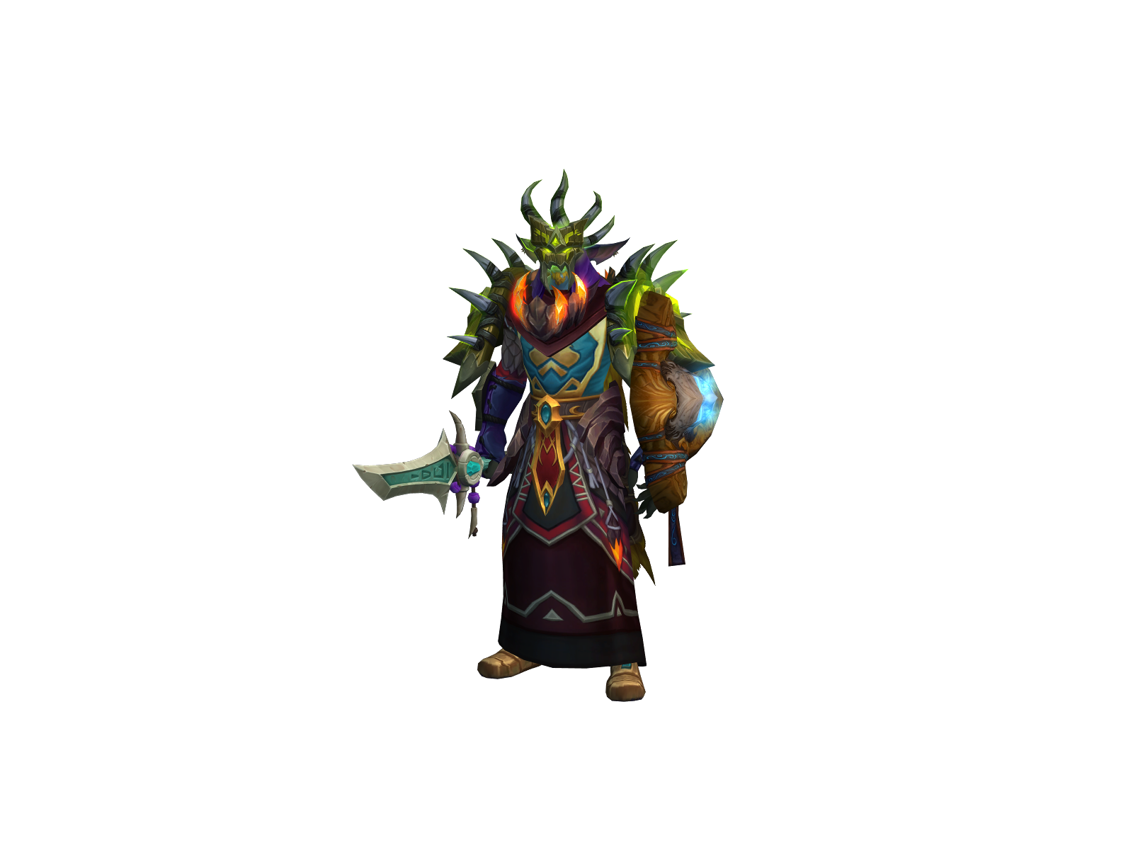 Anaarshyy 3D character render