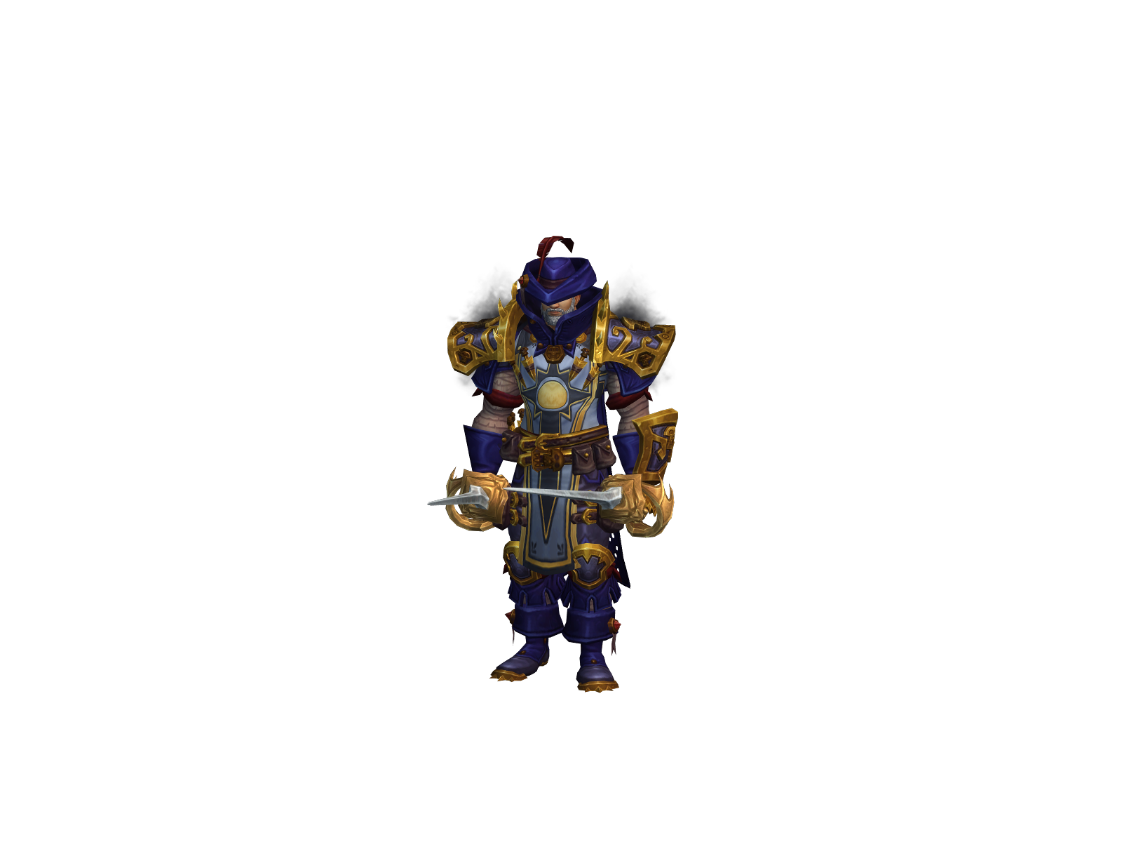 Gentlefurtif 3D character render