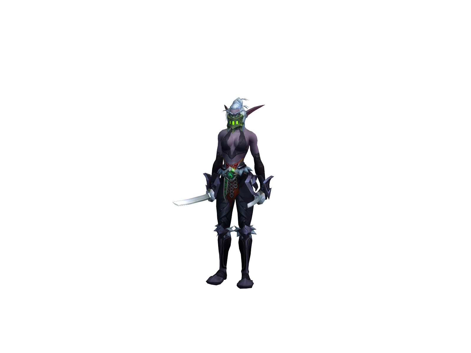 Tavelinn 3D character render