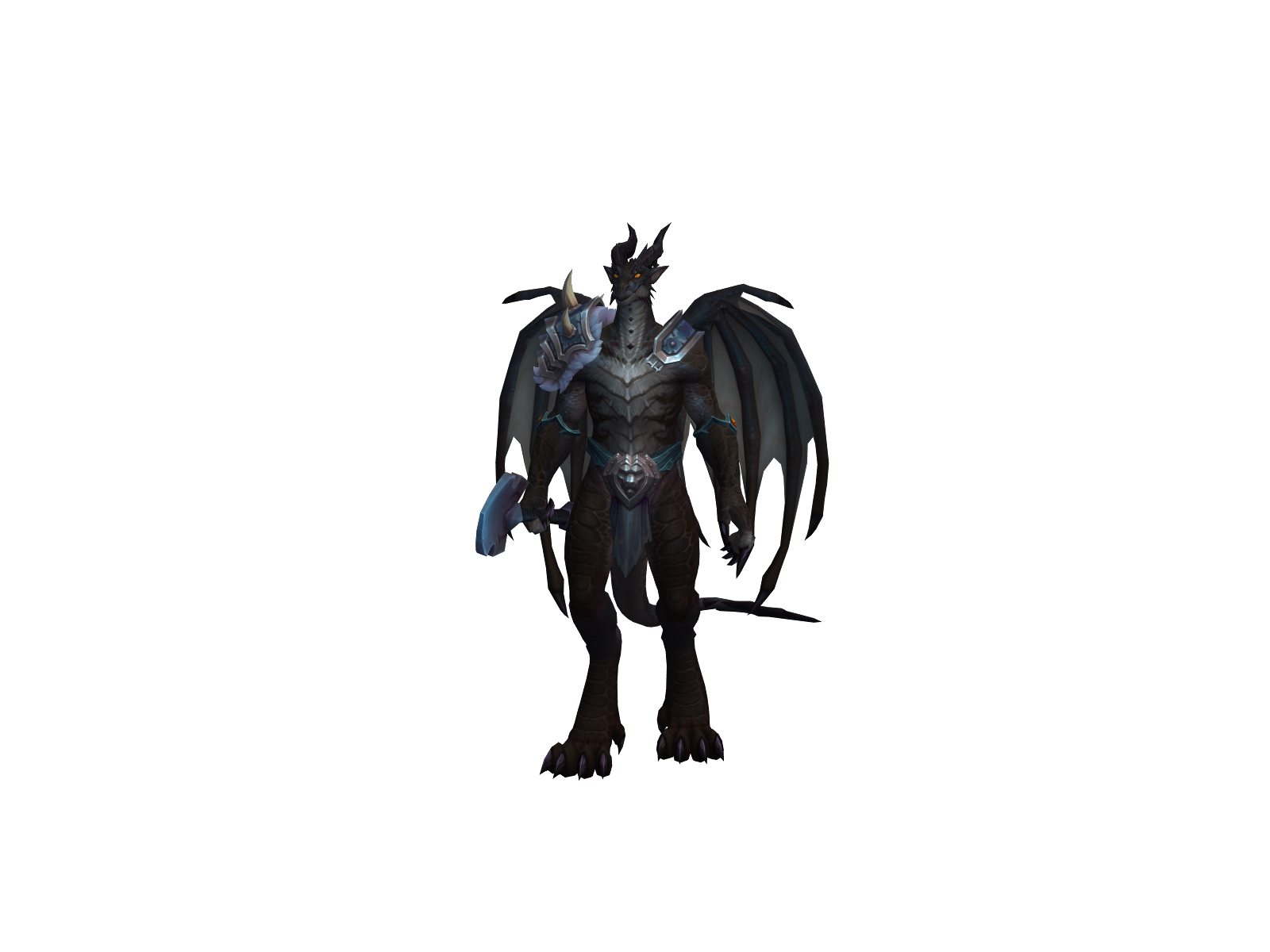 Tarken 3D character render