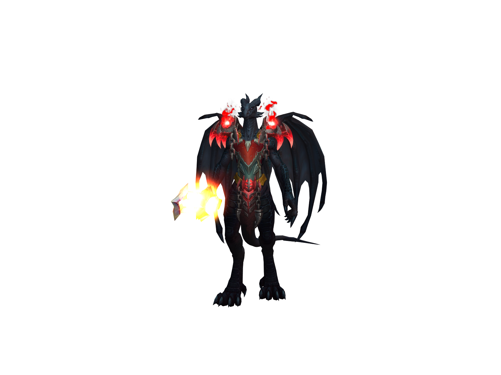 Pressgødx 3D character render