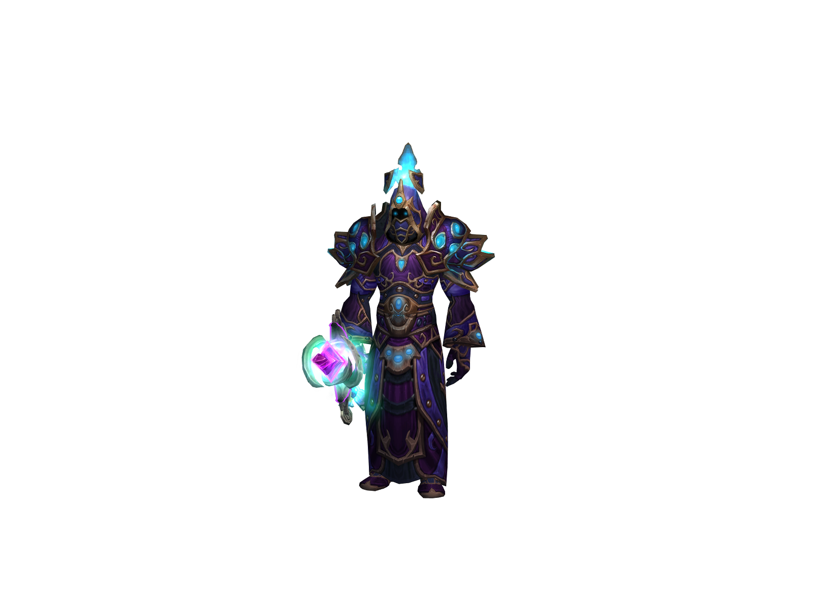 Høudiní 3D character render
