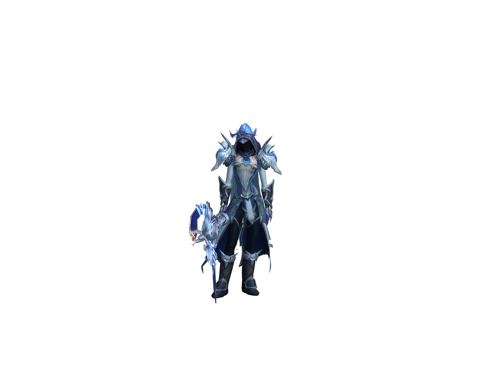 Healvanas 3D character render