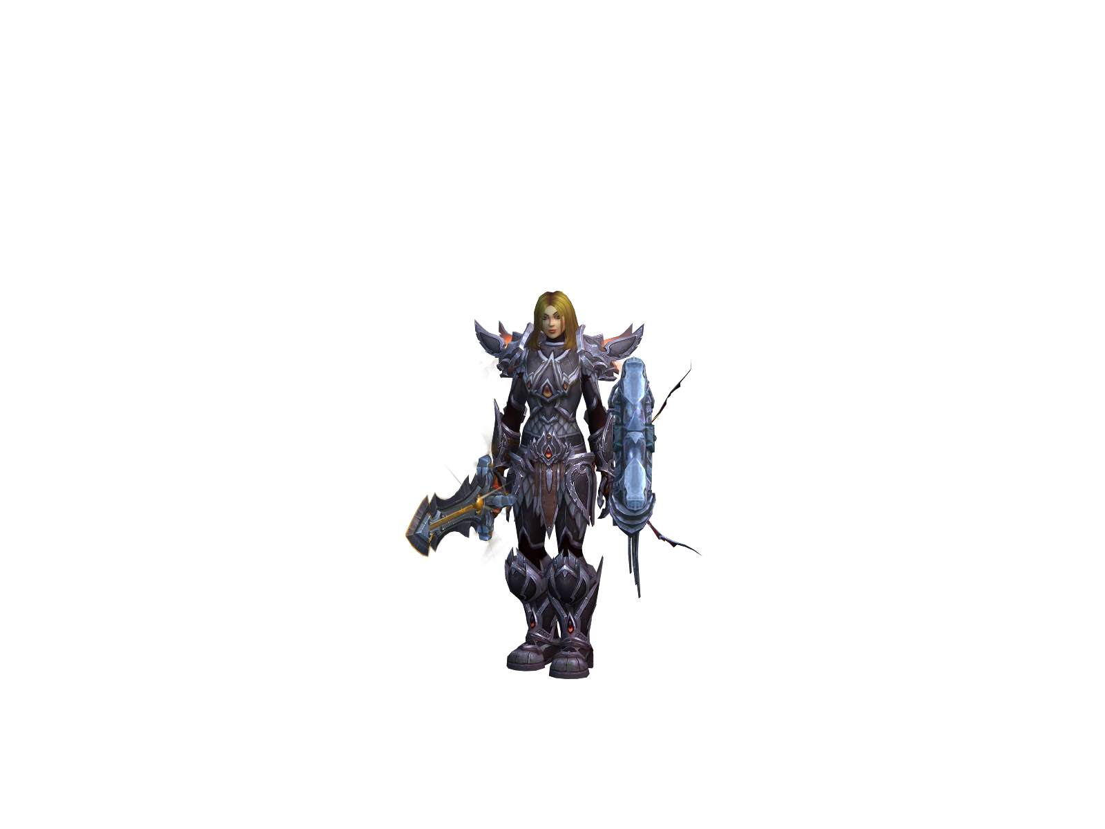 Lugnals 3D character render