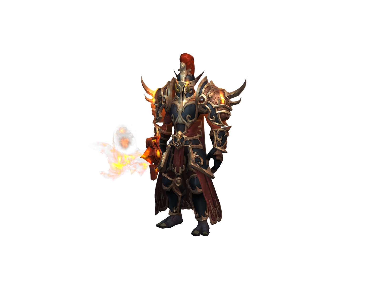 Trãsh 3D character render