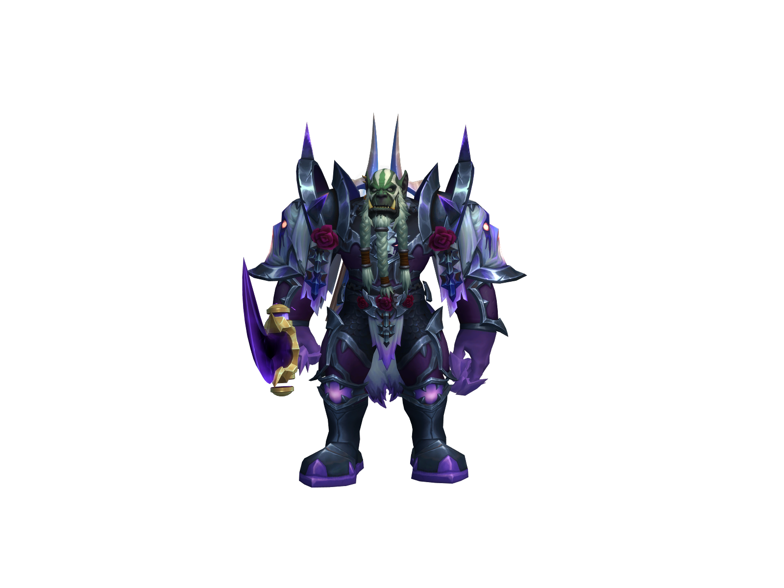 Clickbrew 3D character render