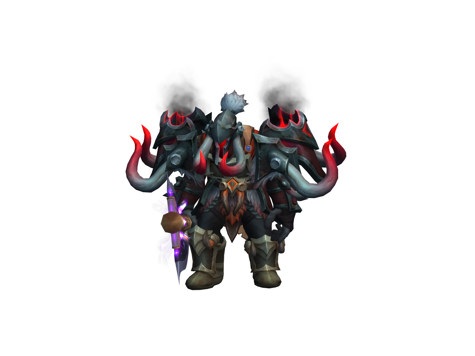 Scrot 3D character render