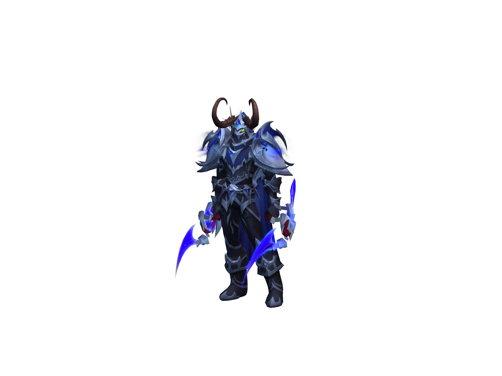 Stoneur 3D character render