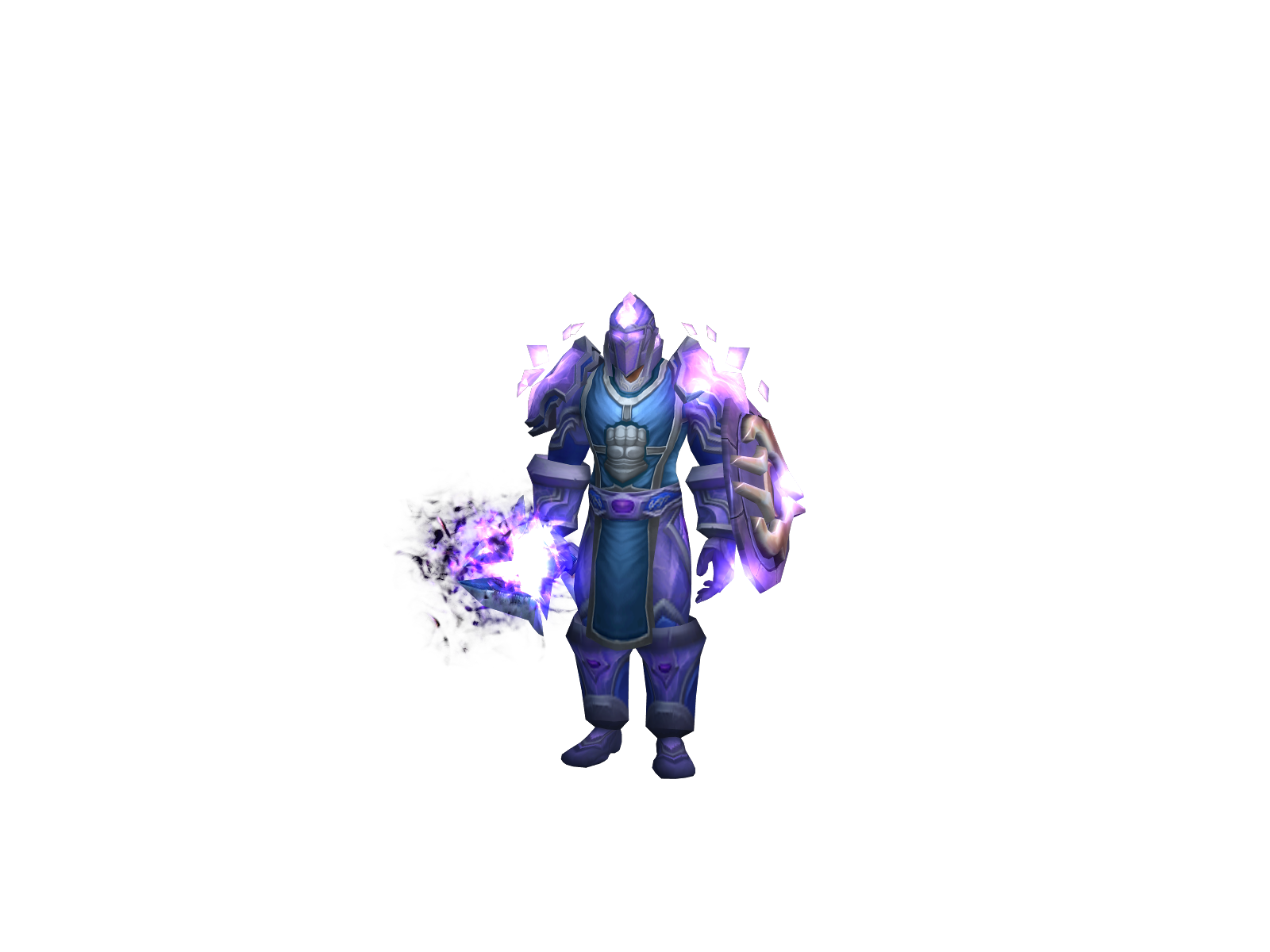 Mathraen 3D character render