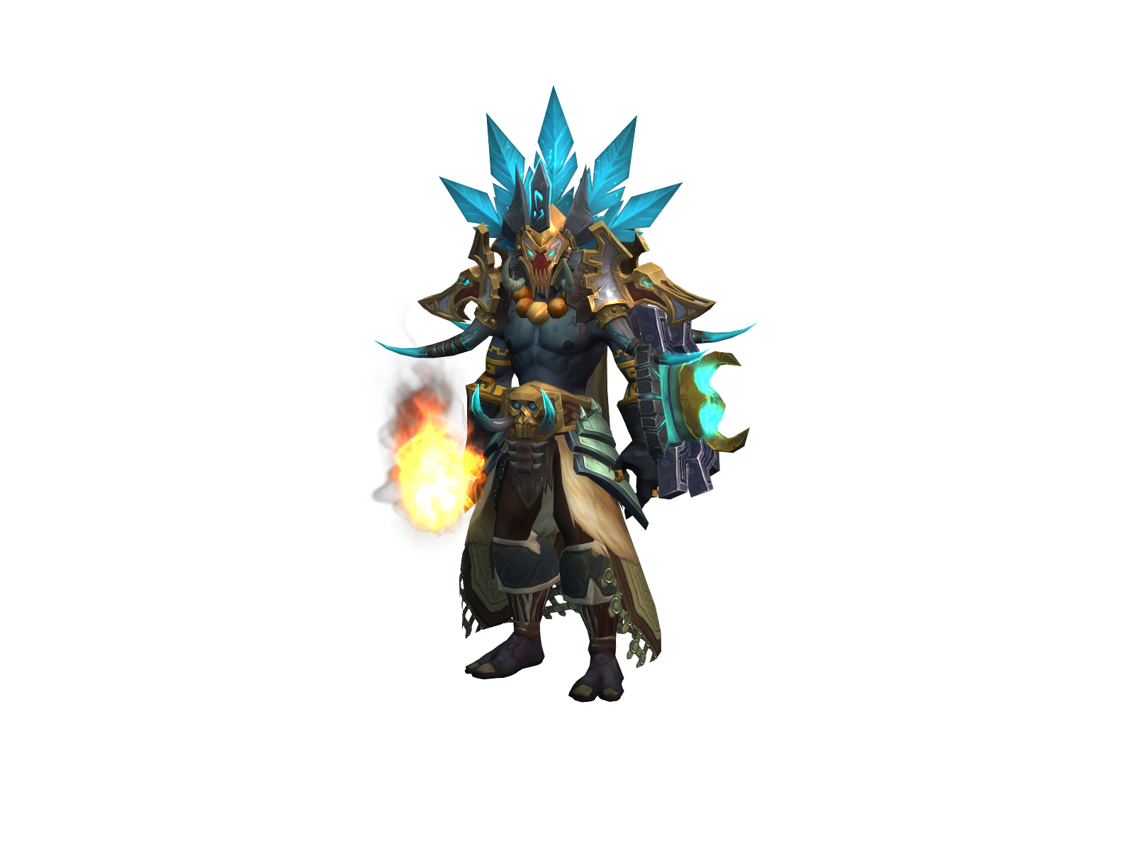 Shabrettz character render