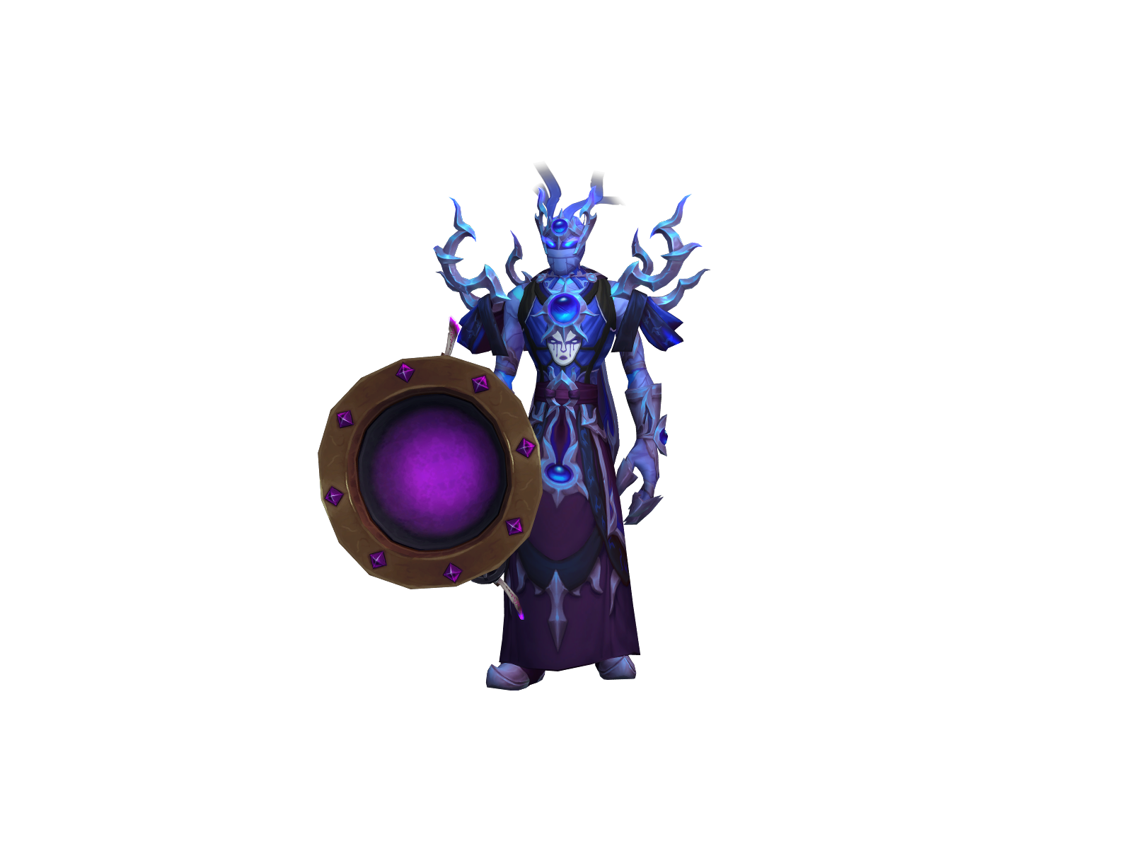 Lexamen 3D character render