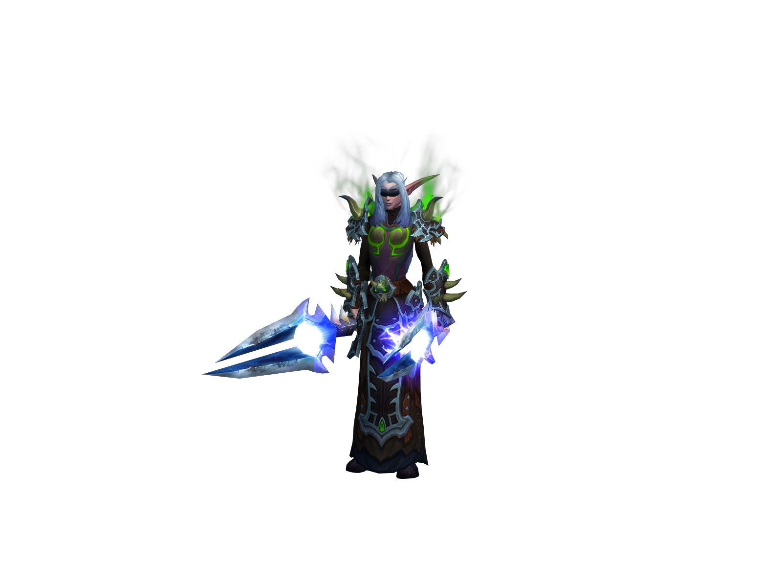 Skydra 3D character render
