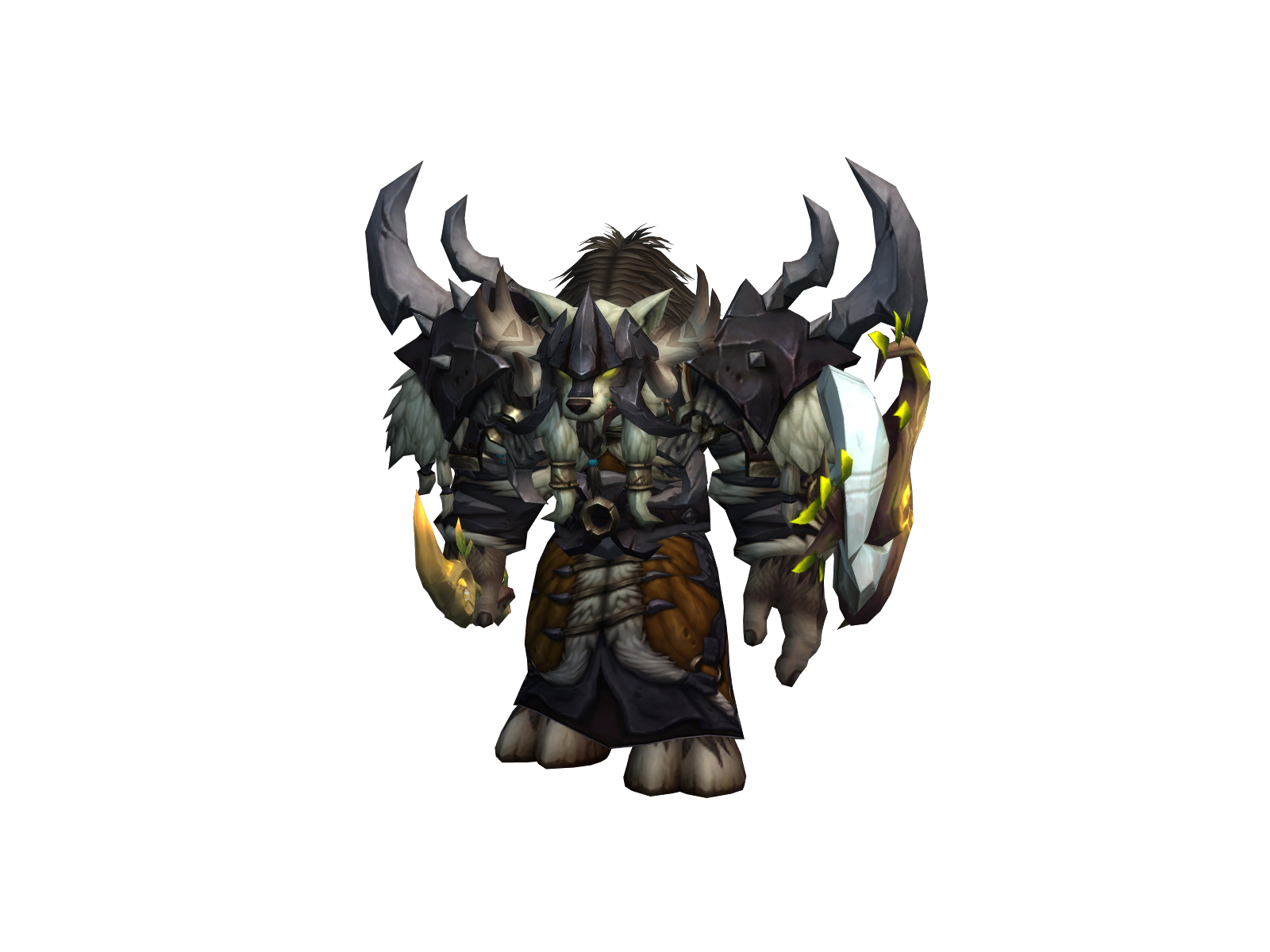Nàsho 3D character render