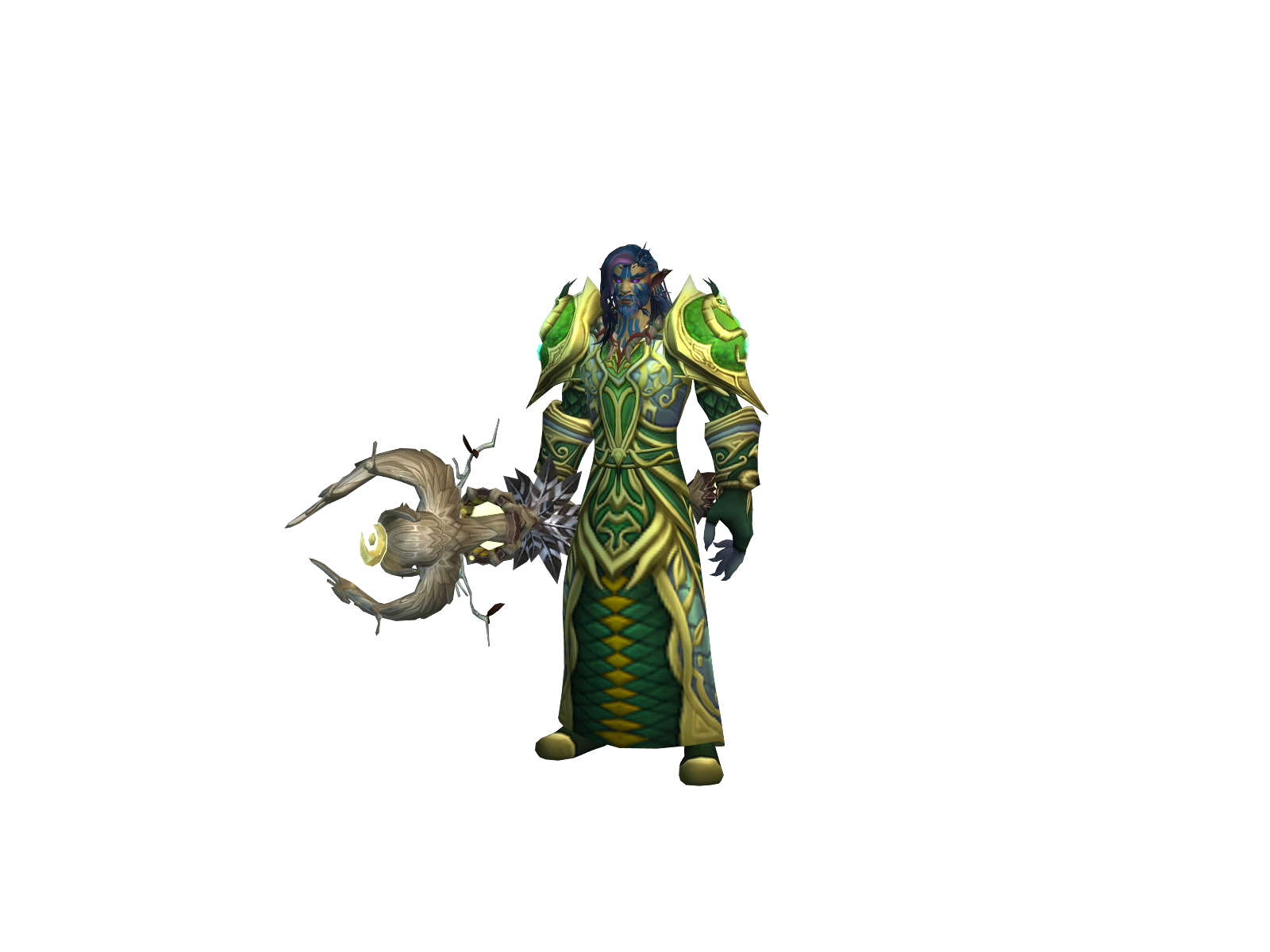 Minaye 3D character render