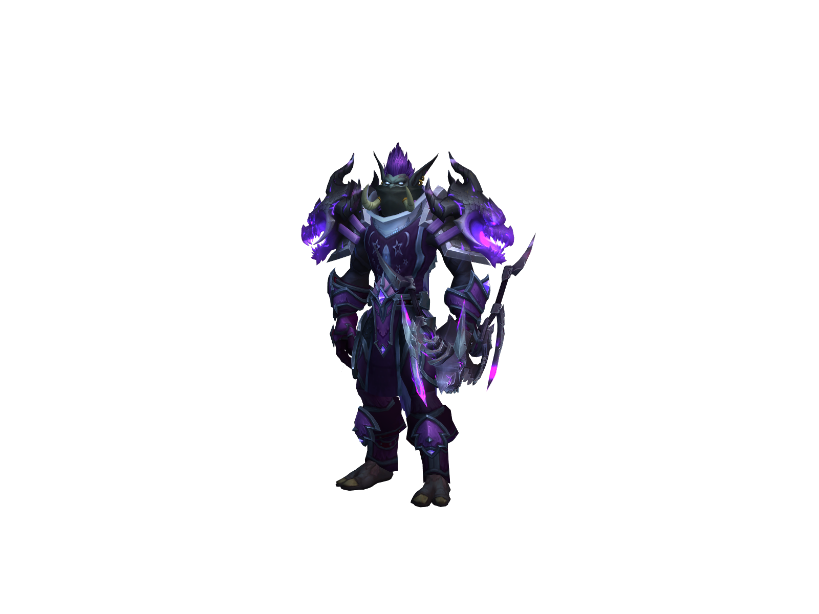 Ozàro 3D character render
