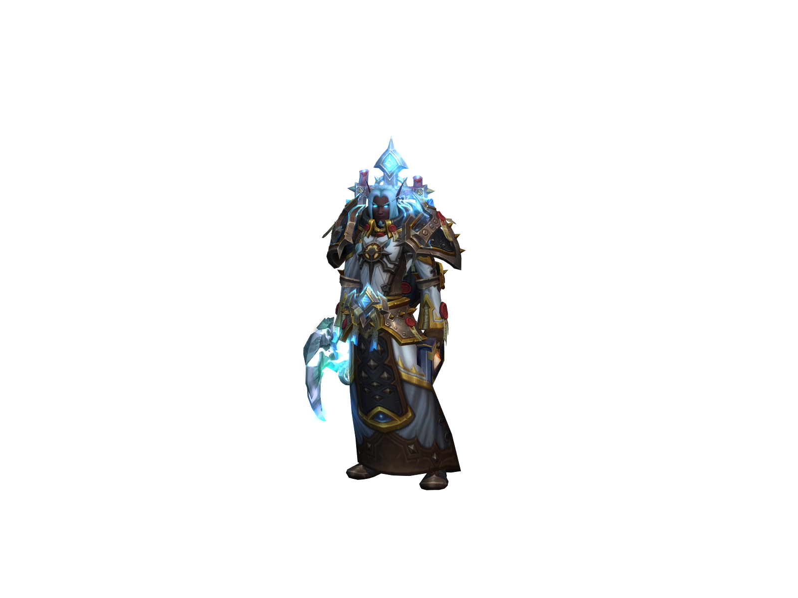 Spriest 3D character render