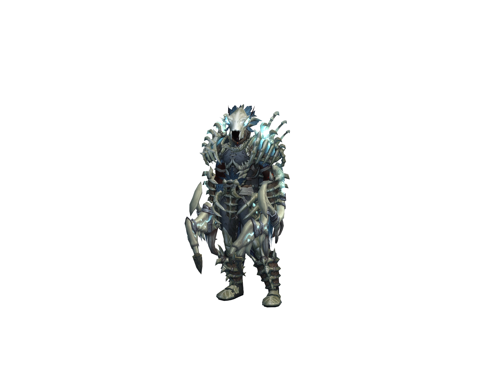 Bunstin 3D character render