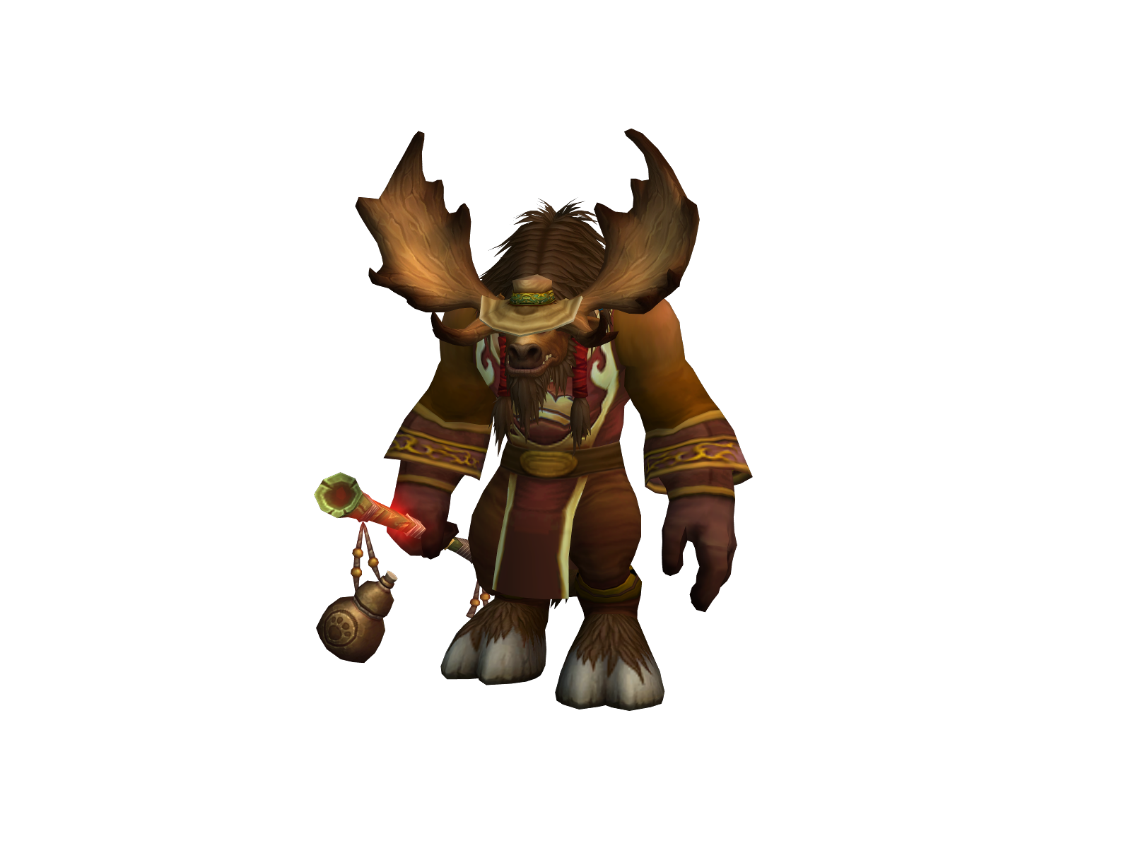 Trankheall 3D character render