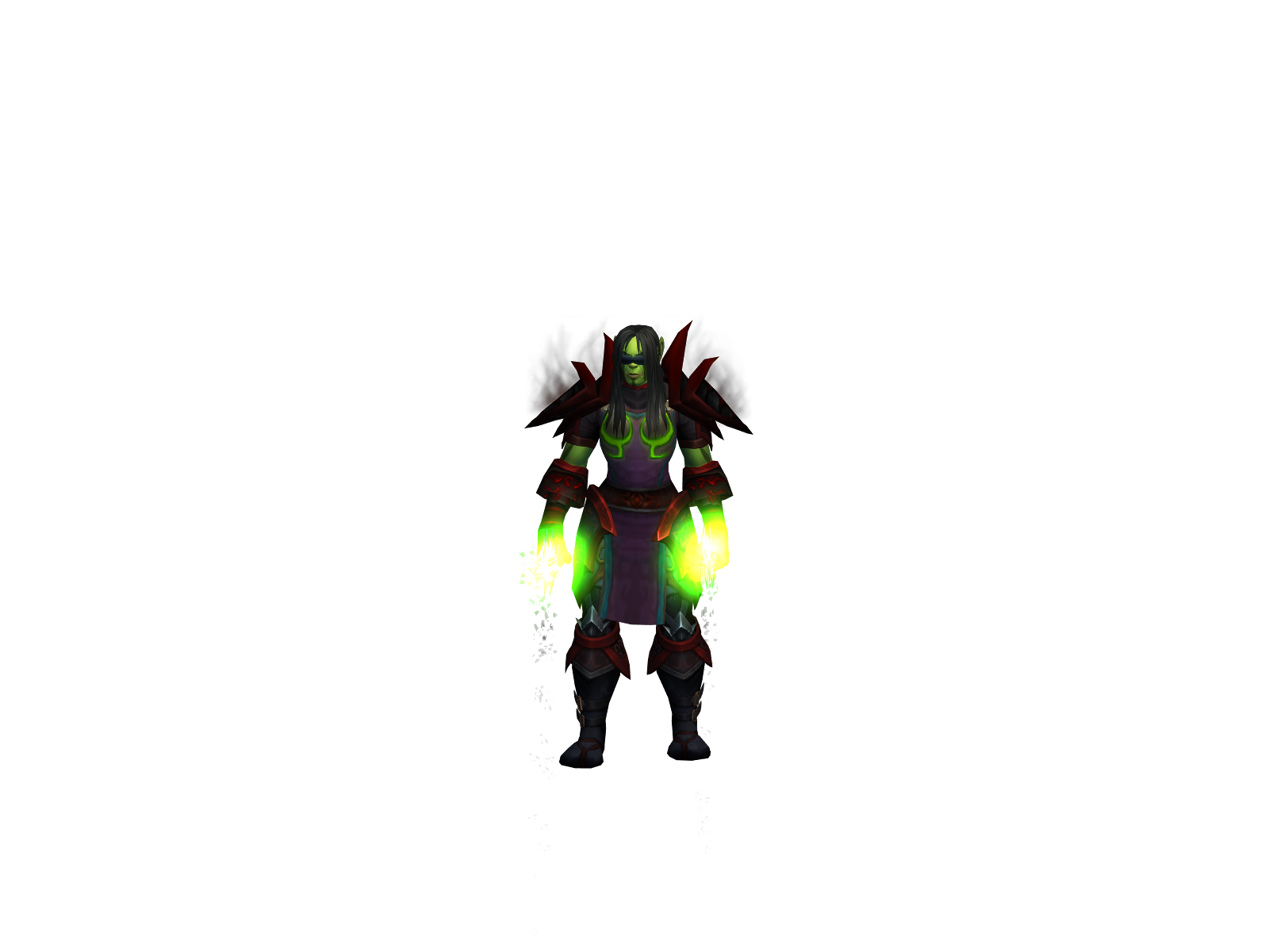 Xanadony 3D character render