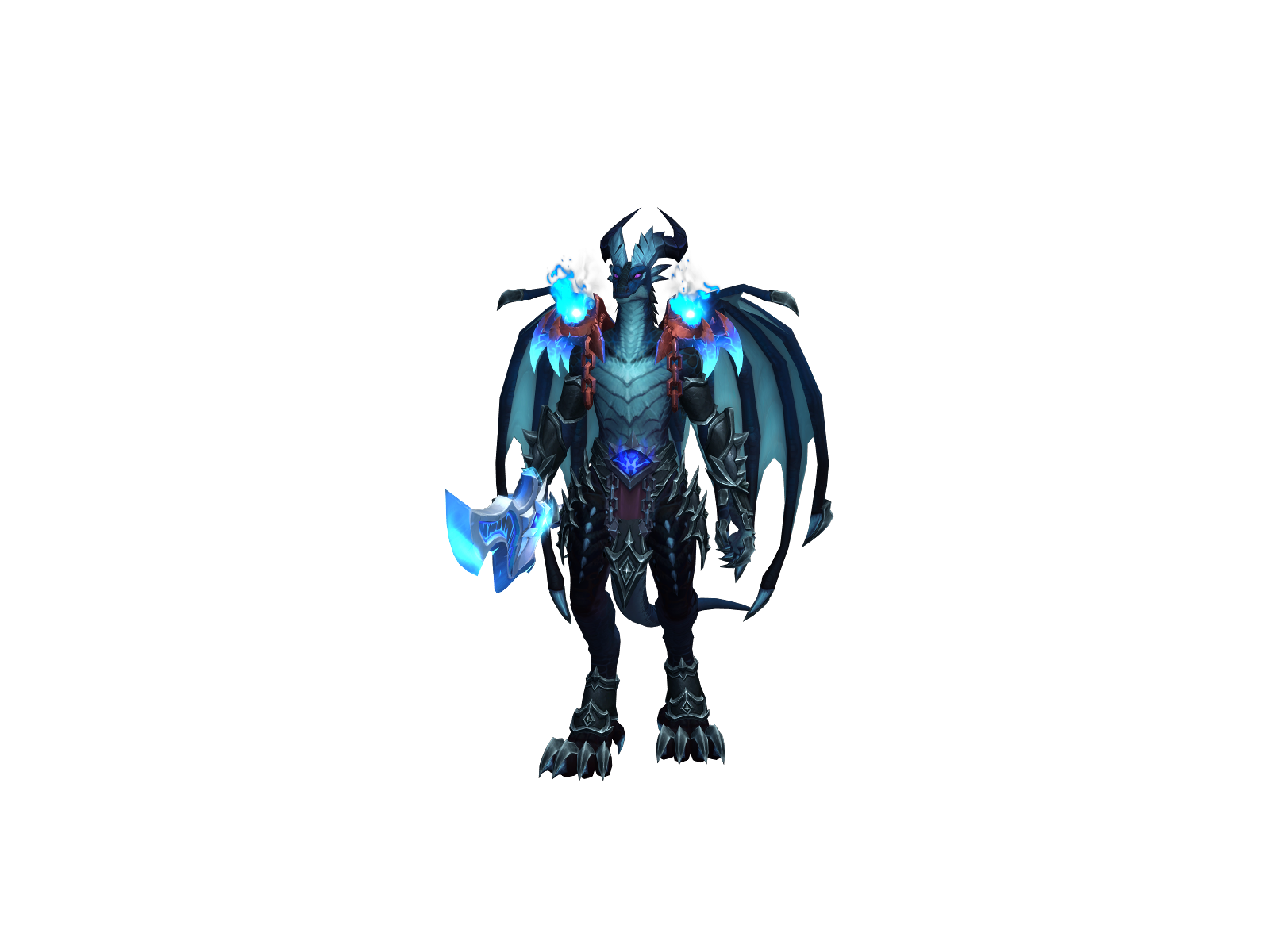 Darsarrod 3D character render