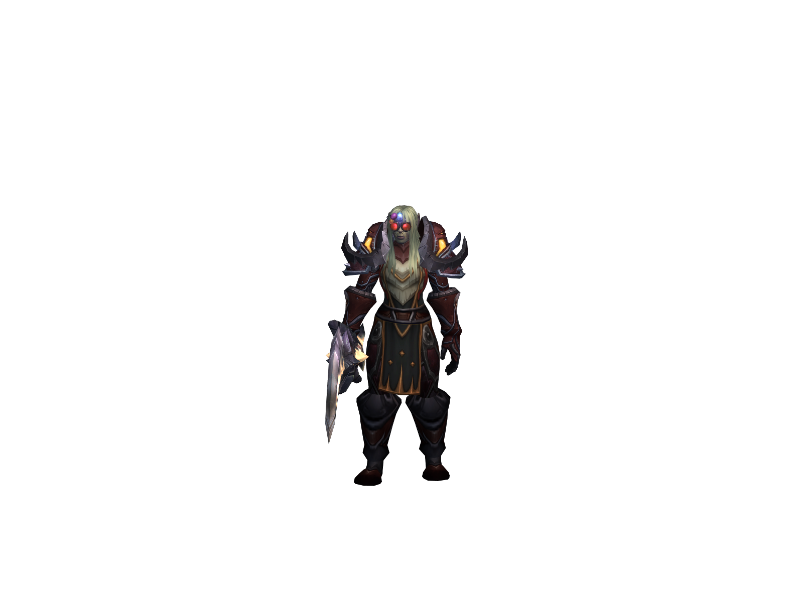 Pewpewdk 3D character render
