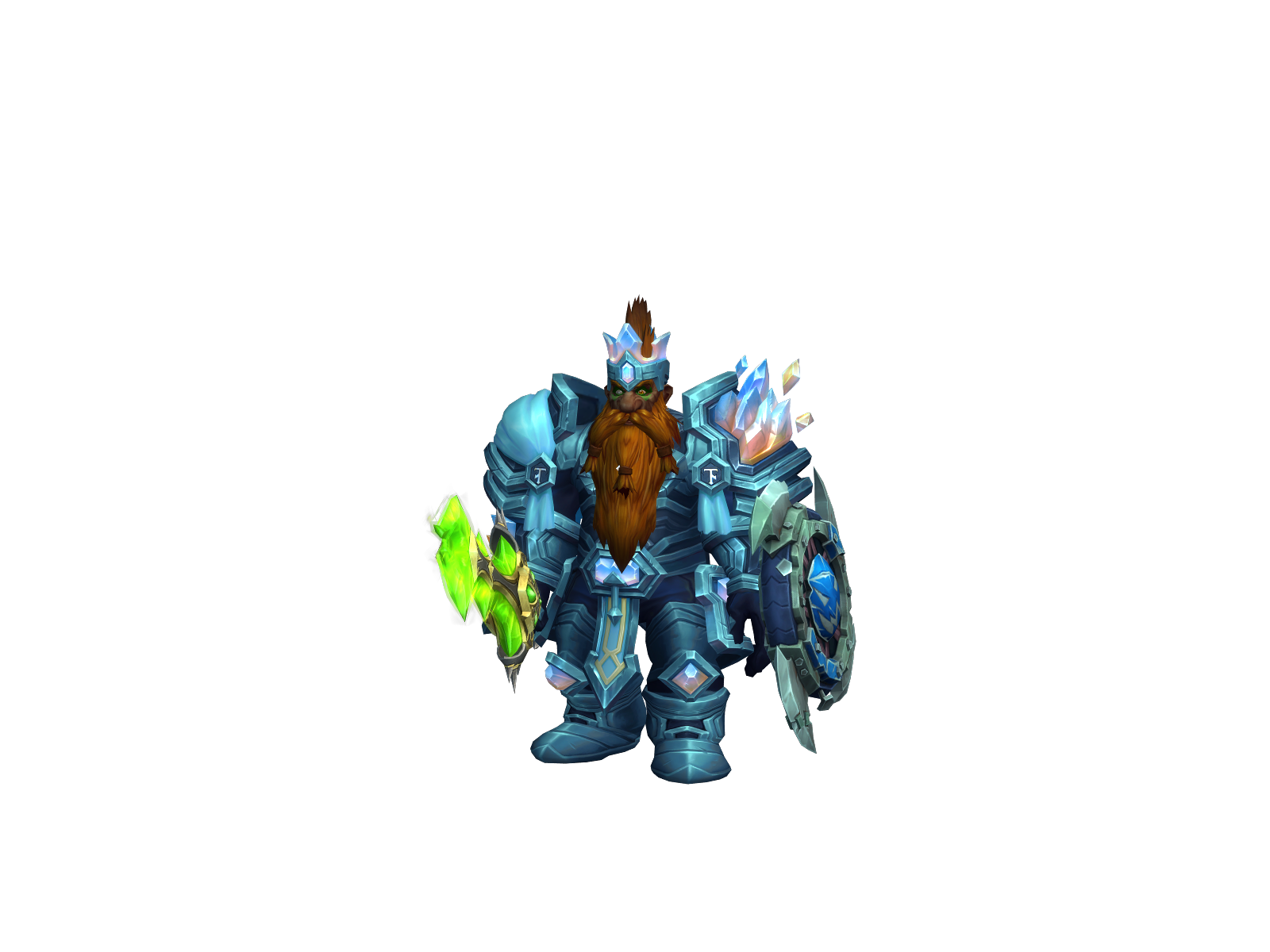 fearclass 3D character render