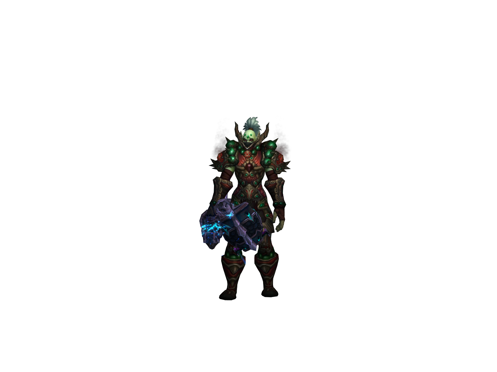 Mistinia 3D character render