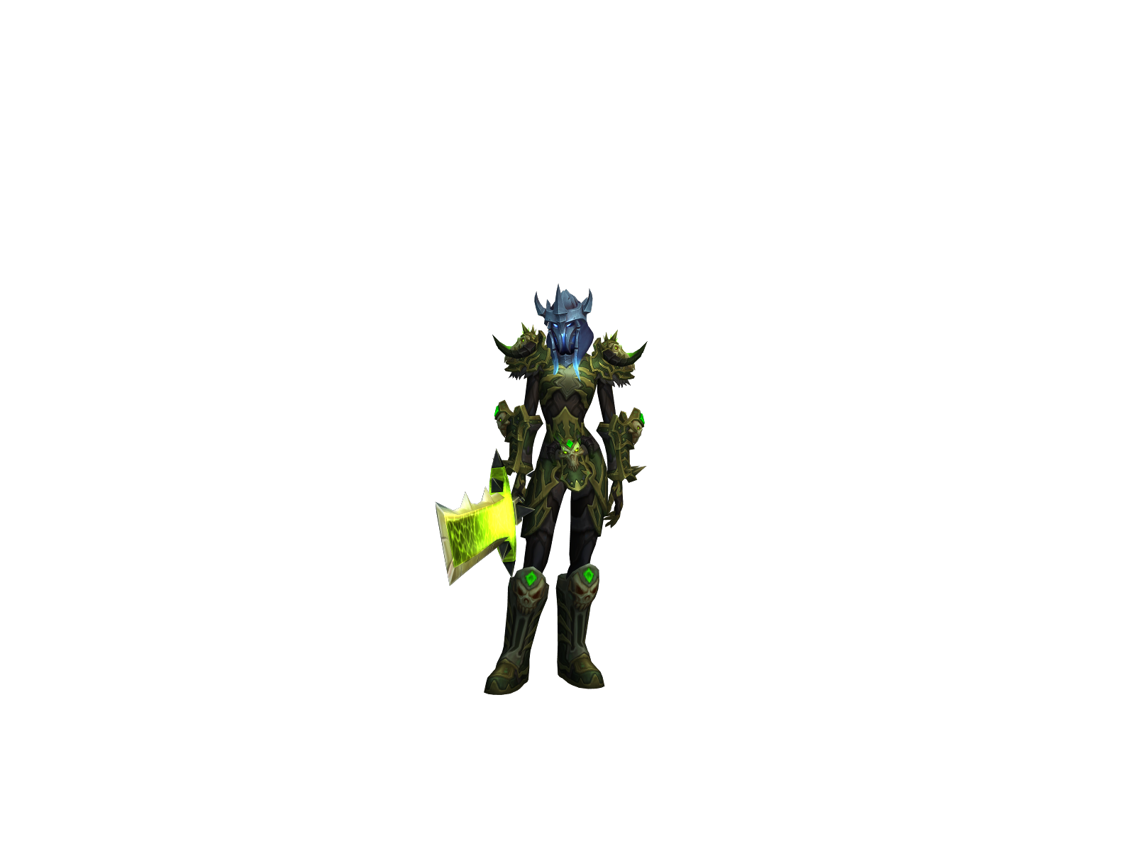 Ðëltårie 3D character render