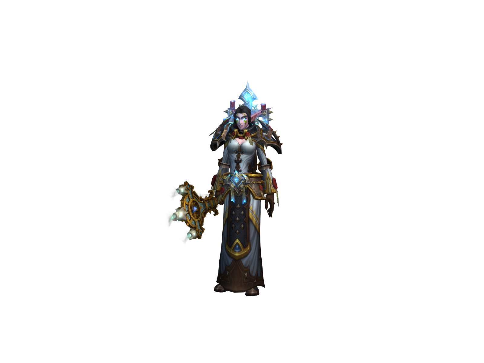 Turgulle 3D character render