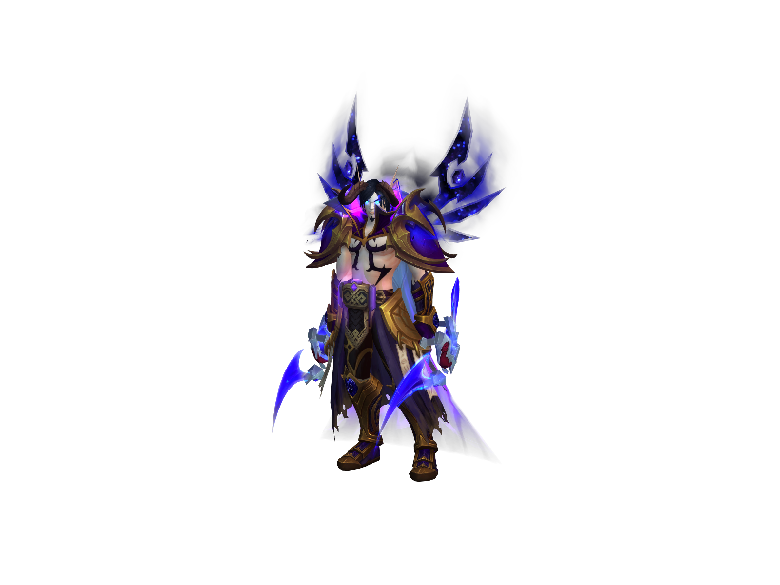 Moonßlade 3D character render