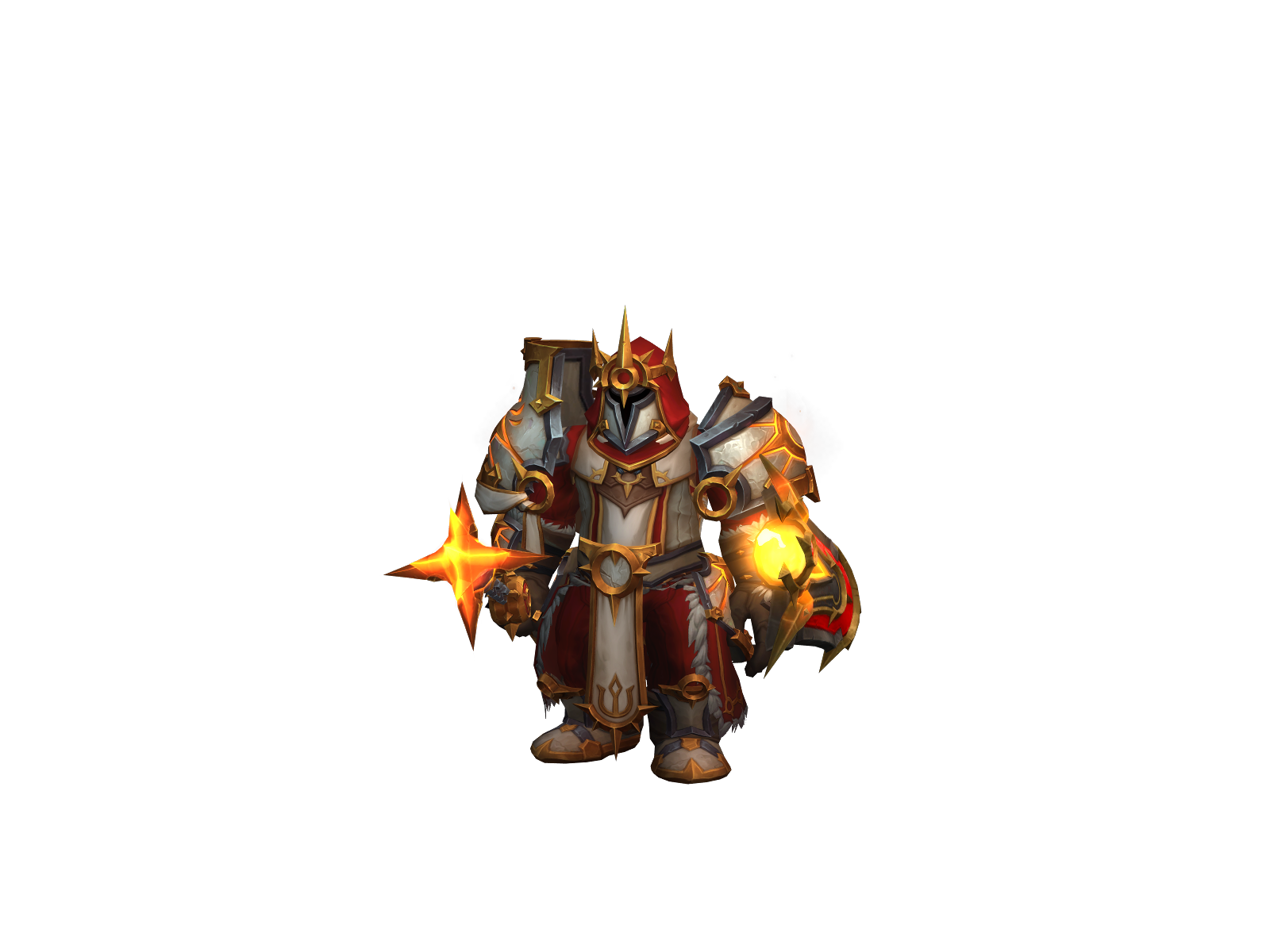 Ðeswynd 3D character render