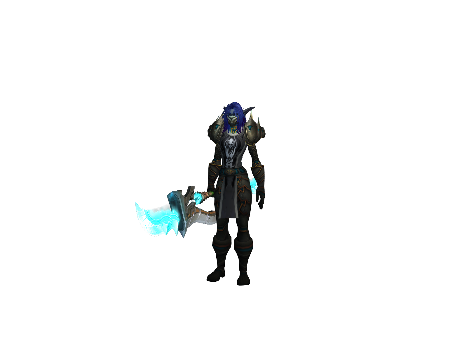 Zozothree 3D character render