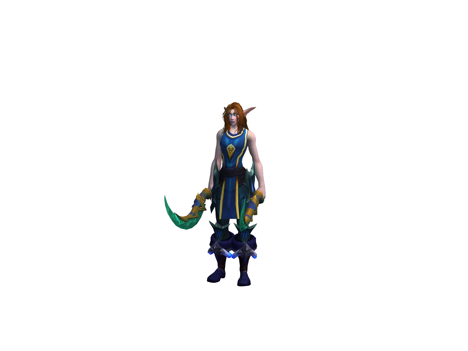Givemeblood 3D character render