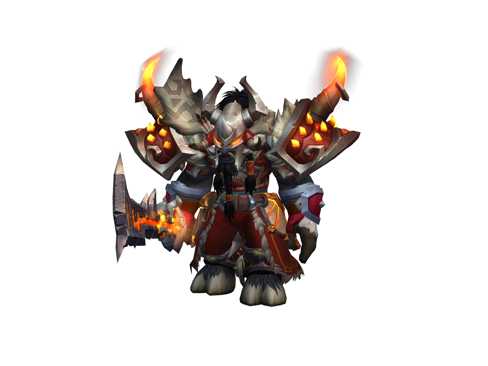 Nightpiercer 3D character render