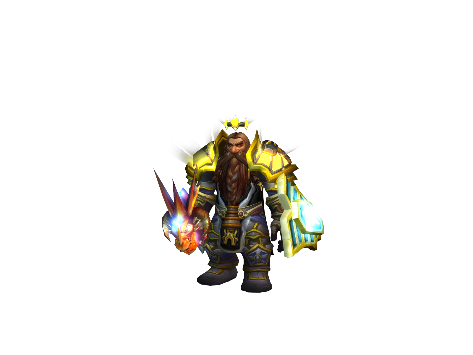 Crysanteme 3D character render