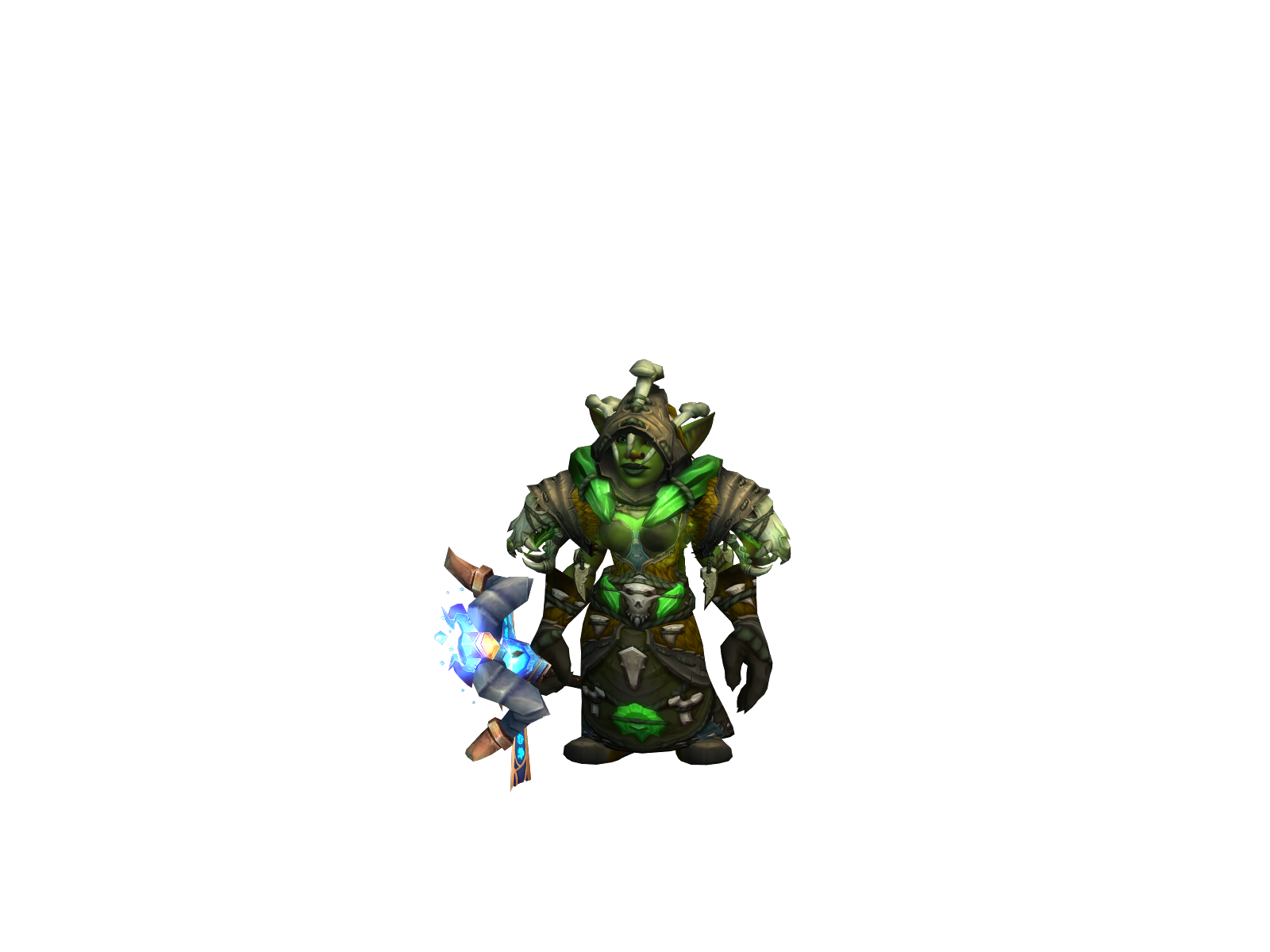Zajyi 3D character render