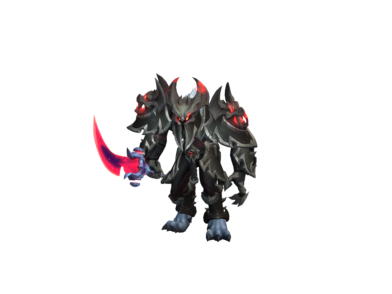 Tirar 3D character render