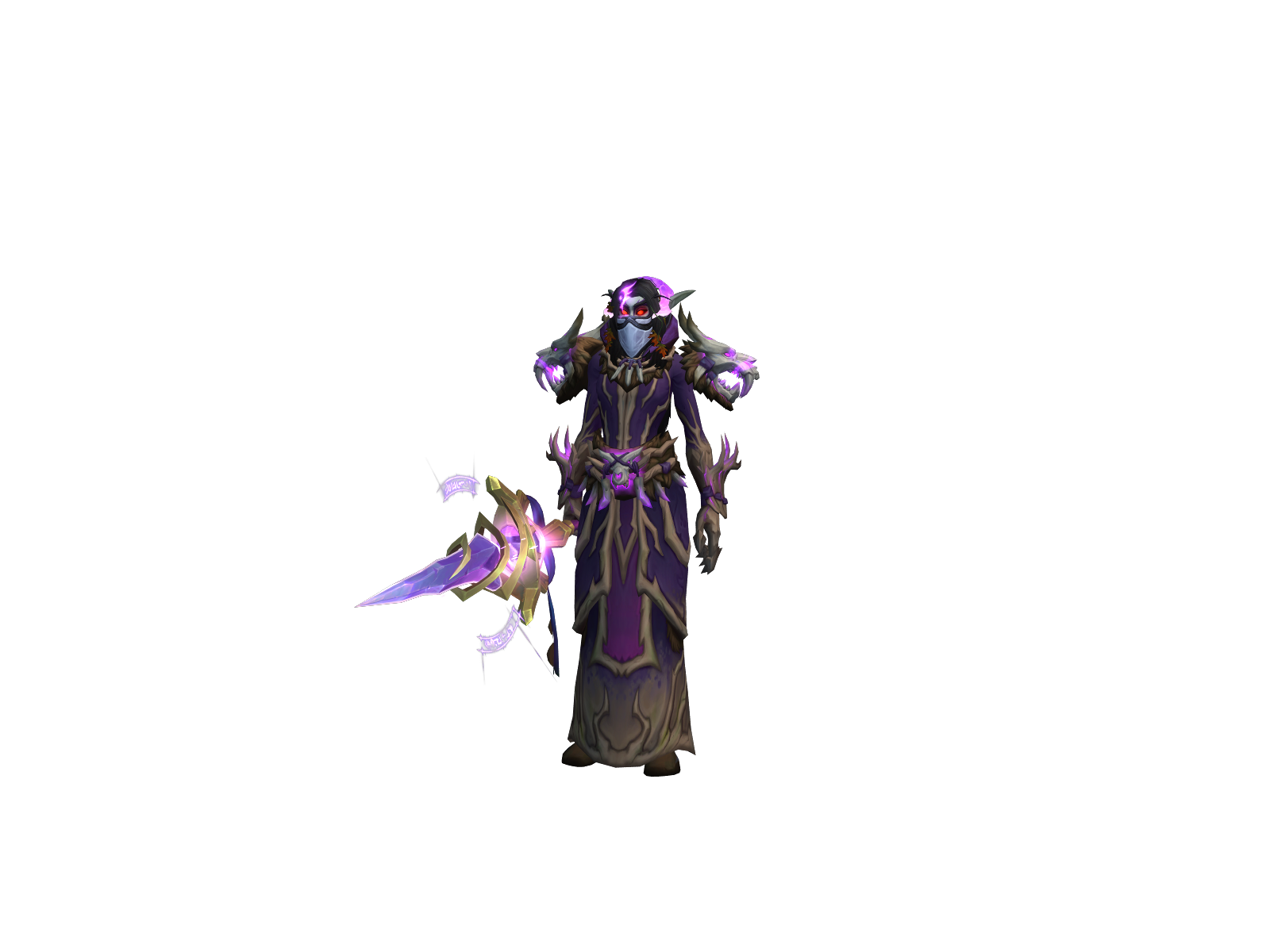 Mylhara 3D character render