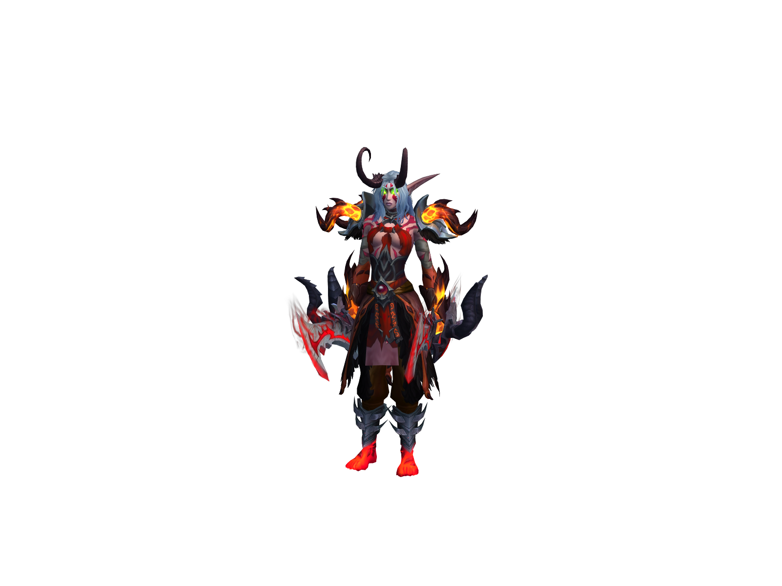 Ksynsac 3D character render
