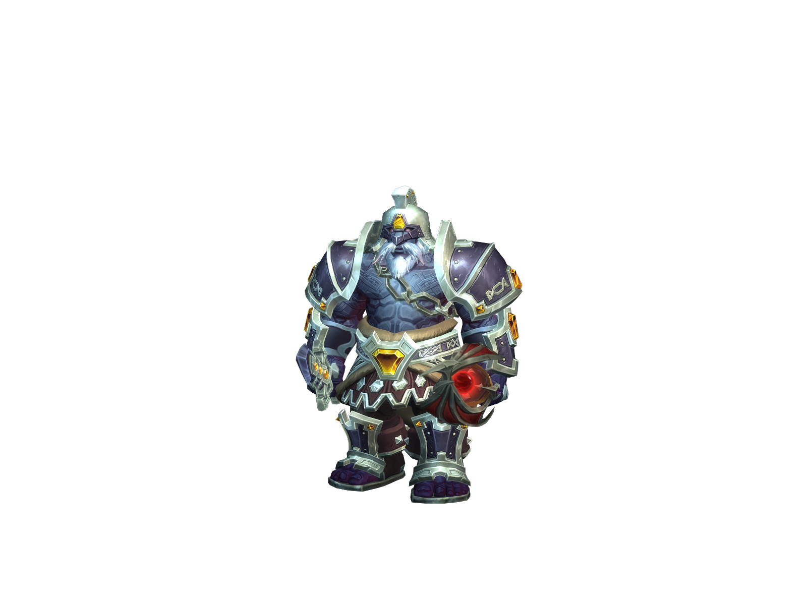 Choubellum 3D character render