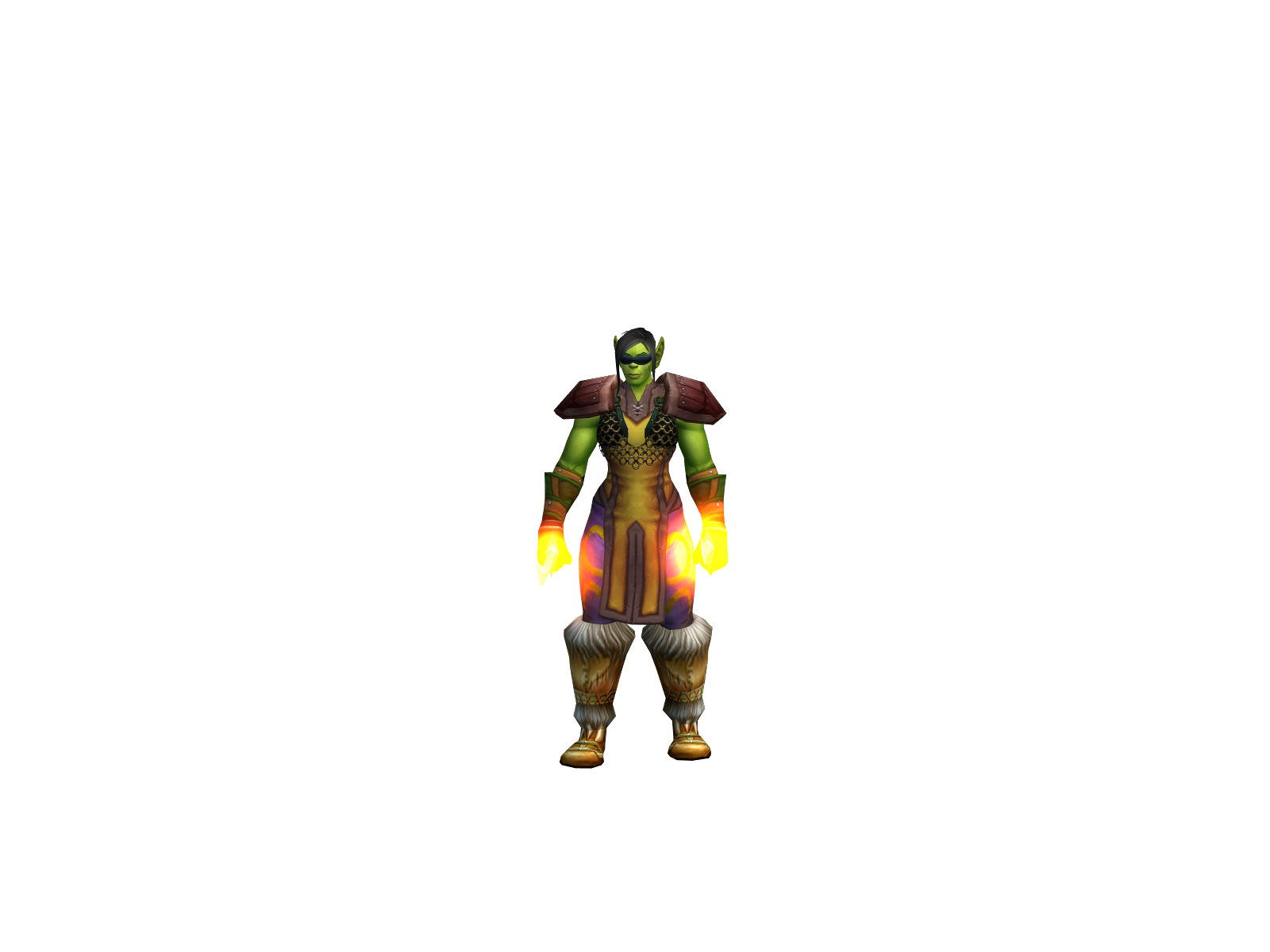 Naðo 3D character render