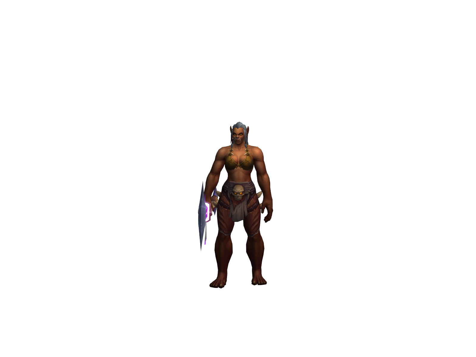 Narulex 3D character render
